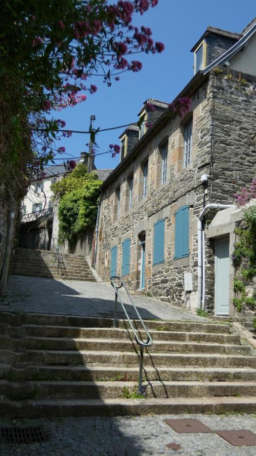 Maison Centre Ville " 100 Marches" Morlaix Exterior foto