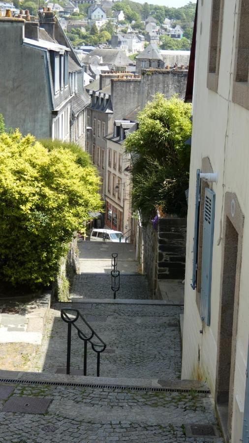 Maison Centre Ville " 100 Marches" Morlaix Exterior foto